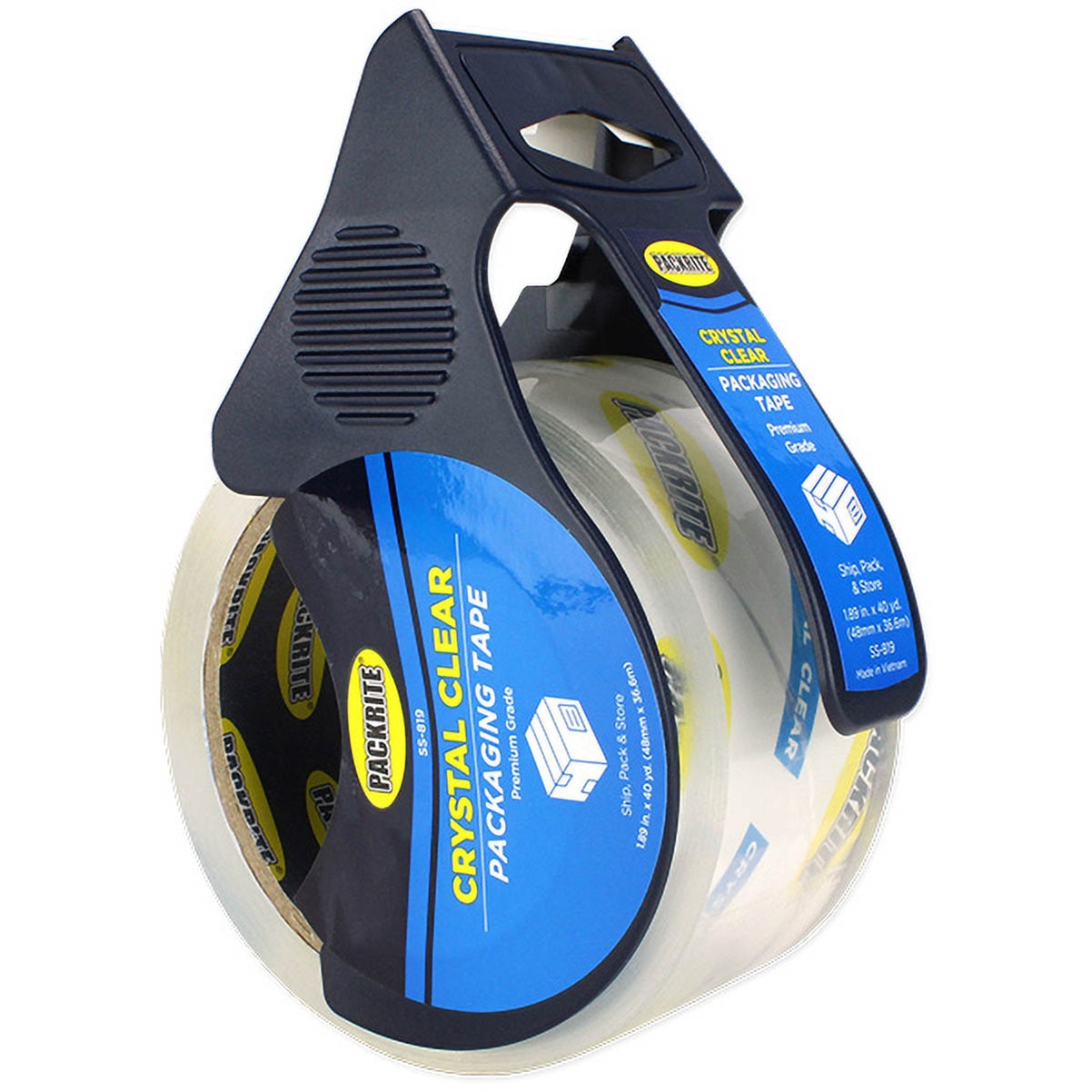 2 inch clear packing tape.